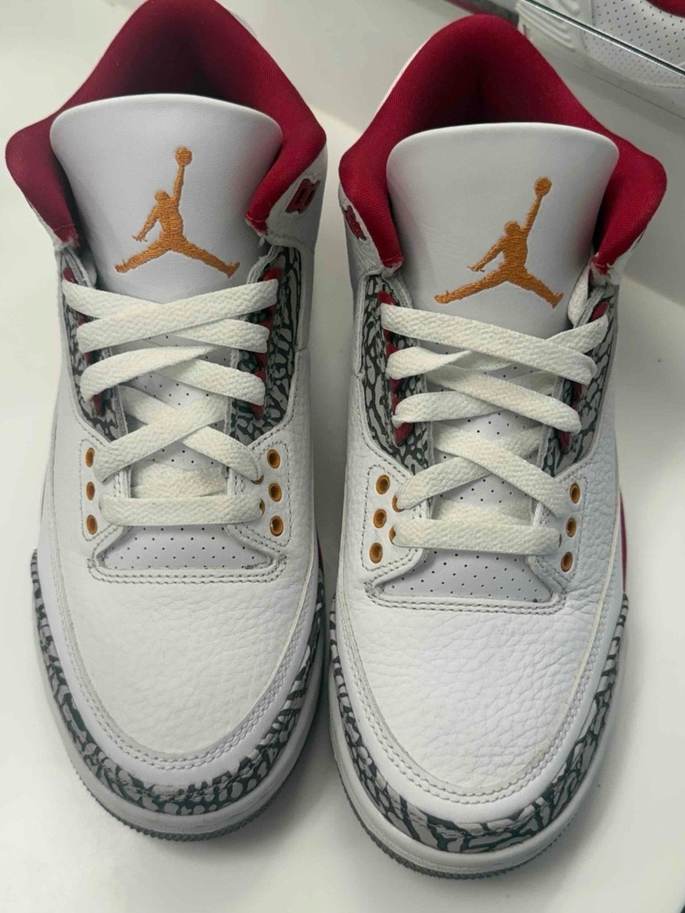 Jordan 3 Cardinal Red